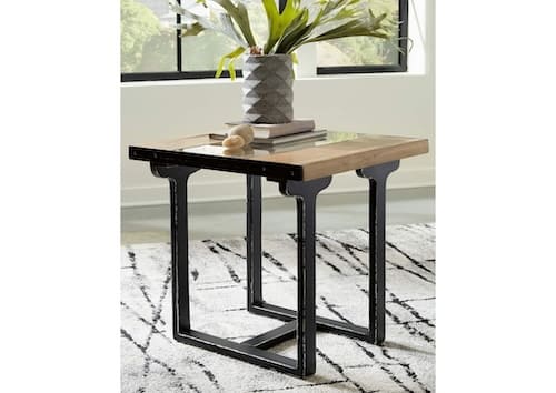 طقم طاولة شاي آشلي (1طاولة شاي و 2 طاولة جانبية) T308