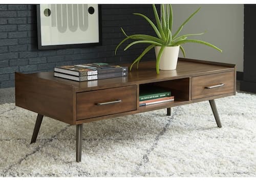 طقم طاولات شاي آشلي 1 طاولة شاي و 2 طاولة جانبية T287