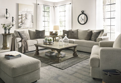 Ashley Sofa Set 1 Sofa and 2 Loveseats S960