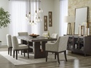 Ashley Dining Table Set with 8 Chairs D158