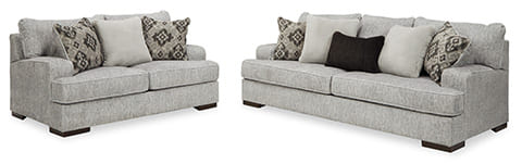 Ashley Sofa Set (1 Sofa &amp; 2 Loveseat) S1138