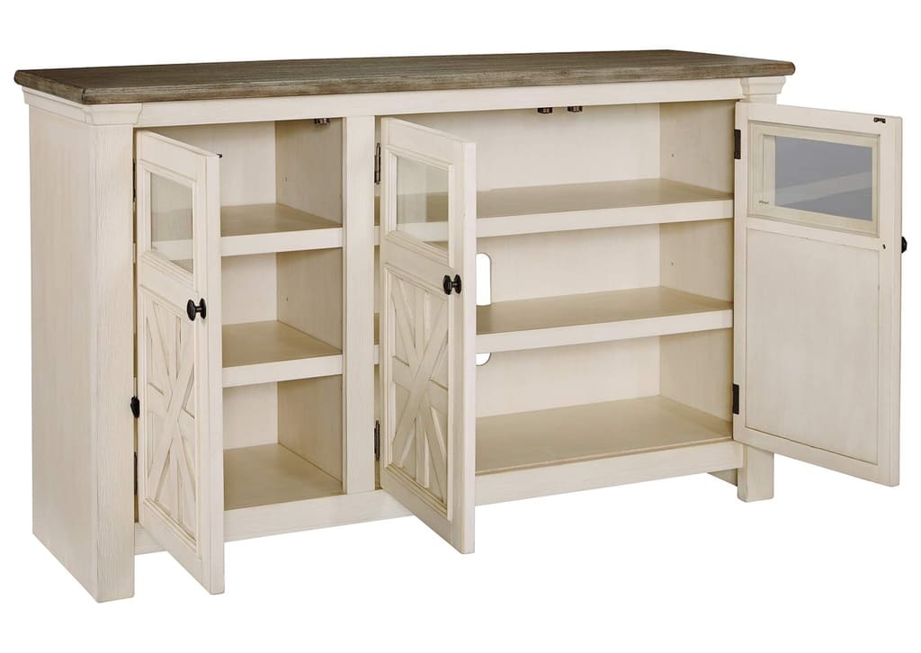 طاولة تلفزيون وسط 60" بولانبورج اشلي