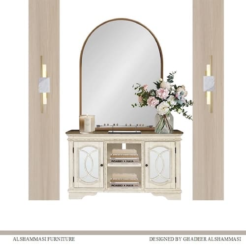 Ashley Realyn 62" TV-Stand Large