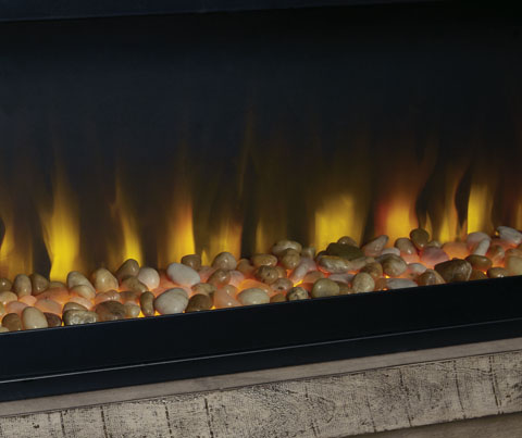 Ashley XL TV STAND W/ FIREPLEACE OPTION W143