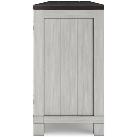 Ashley XL TV STAND W/ FIREPLEACE OPTION W136