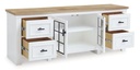 Ashley Extra Large TV Stand W151