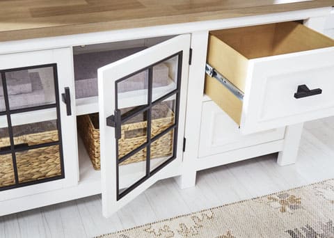 Ashley Extra Large TV Stand W151