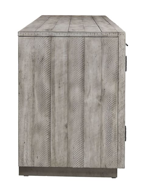 Ashley XL TV STAND W/ FIREPLEACE OPTION W144