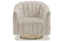 SWIVEL ACCENT CHAIR ASHLEY S1249-41