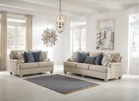 Ashley Sofa Set (1 Sofa &amp; 2 Loveseat) S1052