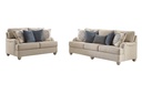 Ashley Sofa Set (1 Sofa &amp; 2 Loveseat) S1052