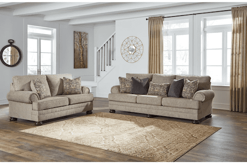 Ashley Sofa Set (1 Sofa &amp; 2 Loveseat) S1057