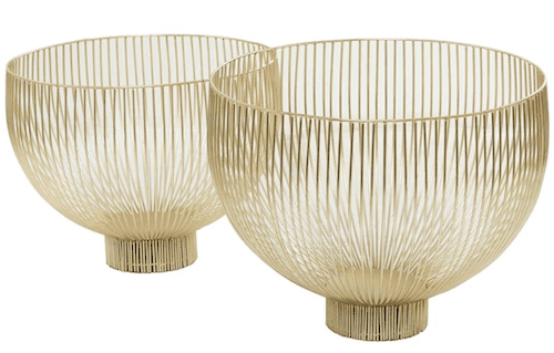 UMA HOME DÉCOR Bowl 2 Pcs A549-15553