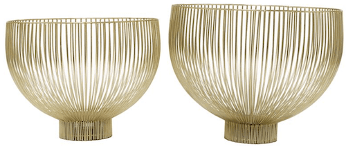 UMA HOME DÉCOR Bowl 2 Pcs A549-15553