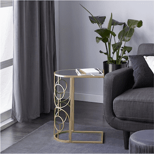 UMA HOME DÉCOR Accent Table A550-16427