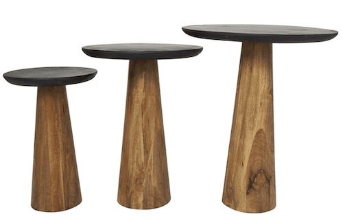 UMA HOME DÉCOR Accent Table Set 3 pcs A559-33536