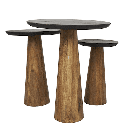 UMA HOME DÉCOR Accent Table Set 3 pcs A559-33536