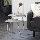 UMA HOME DÉCOR Accent Table Set 2 Pcs A596-46752