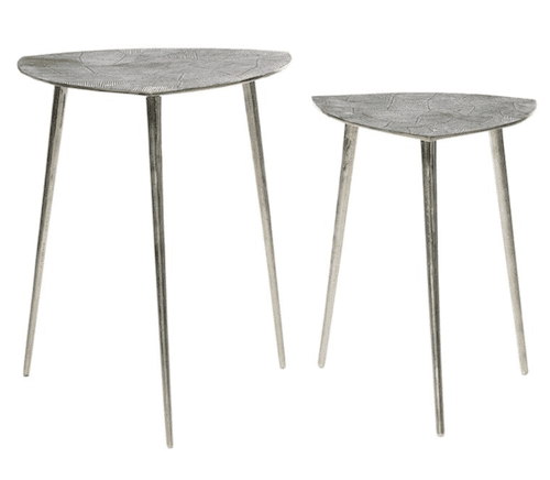 UMA HOME DÉCOR Accent Table Set 2 Pcs A596-46752