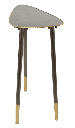 UMA HOME DÉCOR Accent Table A564-53623