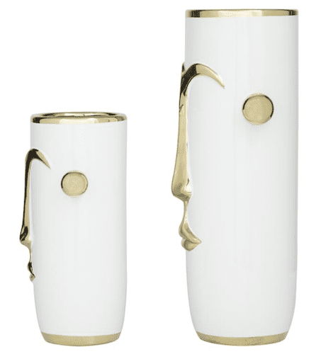 UMA HOME DÉCOR Vase Set 2 pcs A579-73786