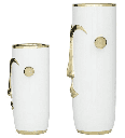 UMA HOME DÉCOR Vase Set 2 pcs A579-73786