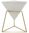 UMA HOME DÉCOR Accent Table A581-77915