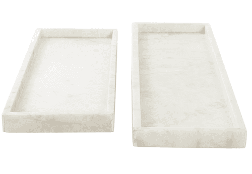 UMA HOME DÉCOR Marble Tray A589-95003