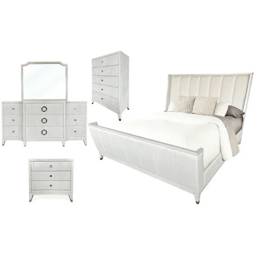 Riverside King Bedroom Set 5 pcs B402