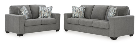 Ashley Sofa Set (1 Sofa &amp; 2 Loveseat) S1373