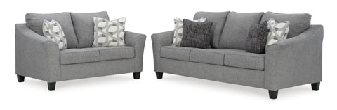 Ashley Sofa Set ( 1 Sofa &amp; 2 Loveseats ) S1362