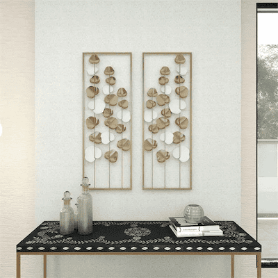 UMA HOME DÉCOR Wall Decor Set 2 Pcs A551-16429