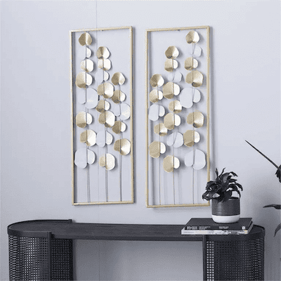 UMA HOME DÉCOR Wall Decor Set 2 Pcs A551-16429