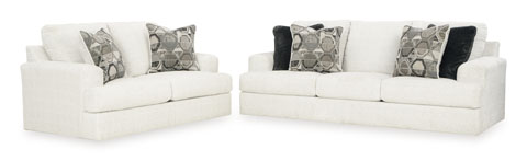 Ashley Sofa Set (1 Sofa &amp; 2 Loveseat) S1323