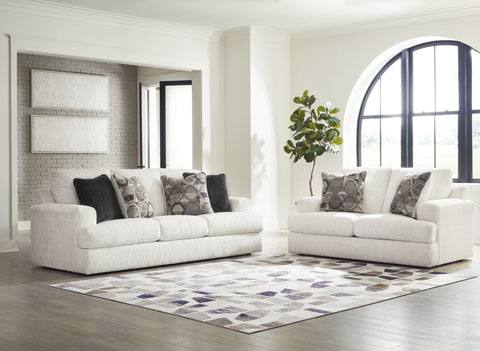 Ashley Sofa Set (1 Sofa &amp; 2 Loveseat) S1323