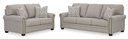 Ashley Sofa Set (1 Sofa + 2 Loveseat) S1369