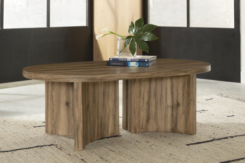 Ashley Cocktail Table Set (1 Cocktail Table + 2 End Table) T406