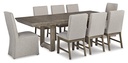 Grace Dining Table Set w/8 Chairs D205