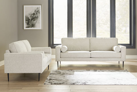 Ashley Sofa Set (1 Sofa &amp; 2 Loveseat) S1403