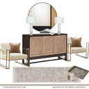 Legacy Credenza D149-151