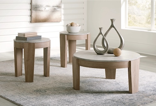 Occasional Table Set (3/CN) Ashley T396-13