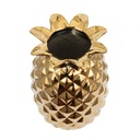 Pineapple Vase Evergreen A428-1743