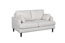 Aria Bryant Park Sofa Set in Ivory (2 Sofa &amp; 1 Loveseat) S1340