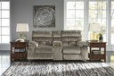 Ashley DBL Rec Loveseat w/Console S1221-94