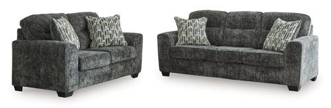 Ashley Sofa Set (1 Sofa + 2 Loveseat) S1408