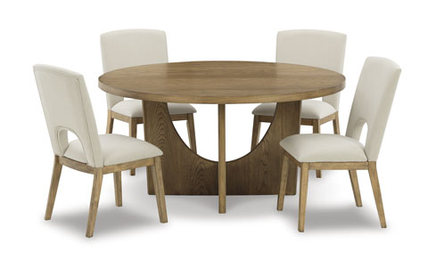 Ashley Dining Table Set 4 Chairs D184