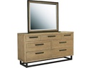 King UPH Bedroom set D&amp;G 5 Pcs B331 