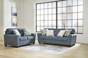 Ashley Sofa Set (1 Sofa &amp; 2 Loveseat) S1404