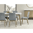 Steve Silver Dining Table Set With 6 chairs D187