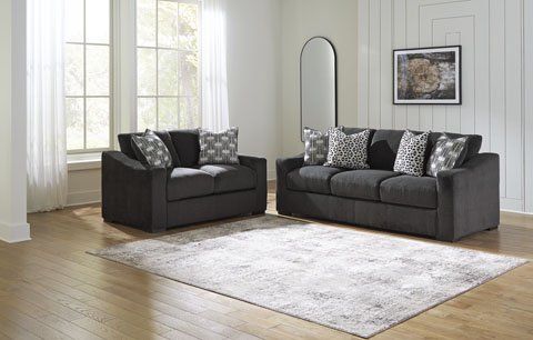 Ashley Sofa Set (1 Sofa &amp; 2 Loveseat) S1394